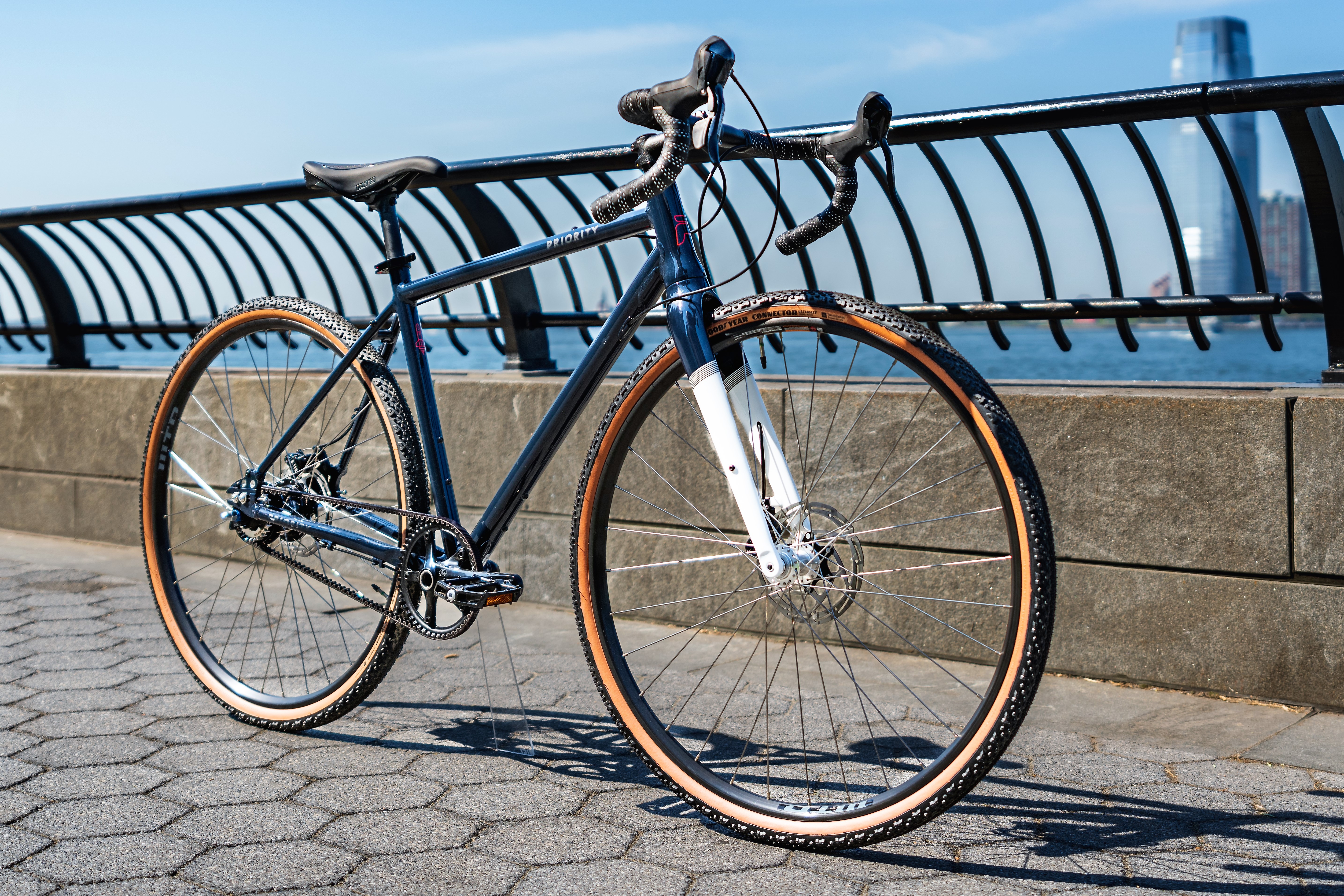 Priority Apollo 11-speed with Shimano Alfine hub and Gates belt drive